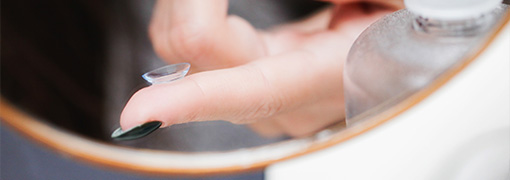 lentilles cornéennes