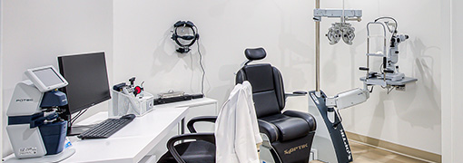 Examens optométriques complets